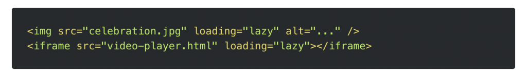 Lazy load nativo HTML - CG Medios